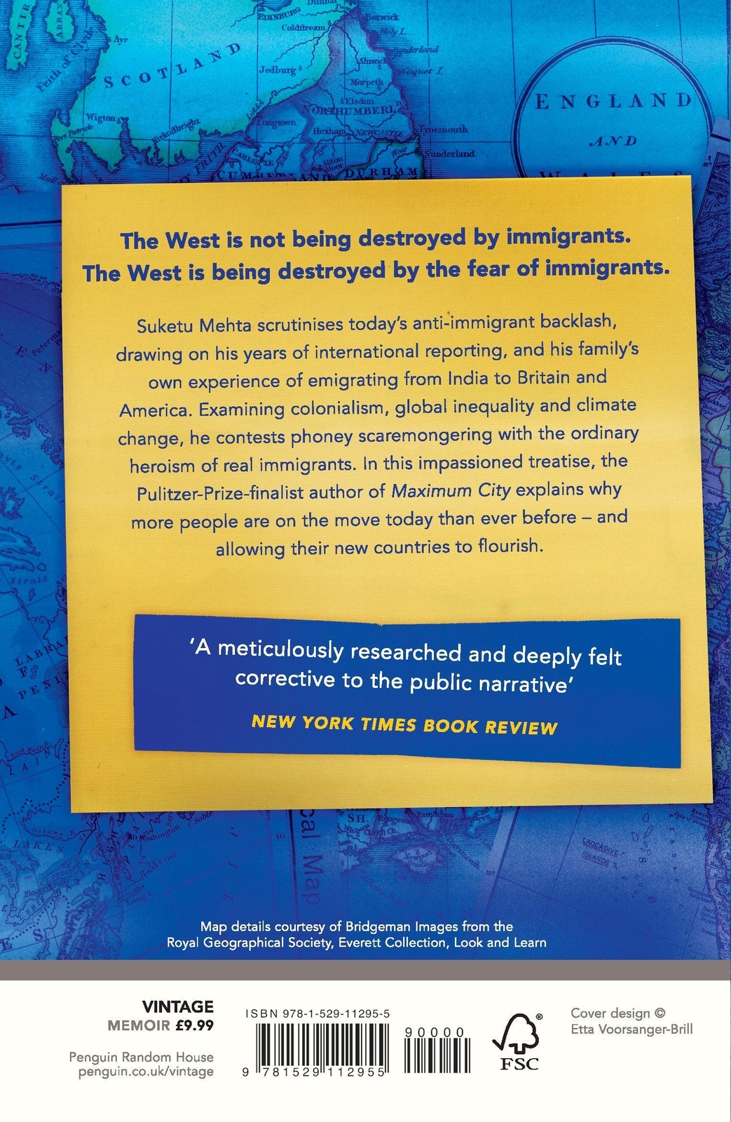 Thumbnail - This Land Is Our Land An Immigrant's Manifesto Suketu Mehta
