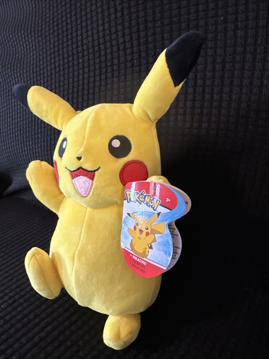 Pikachu Pokemon With Tags Stuffed | eBay
