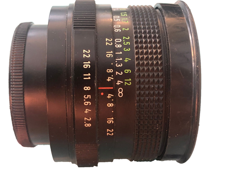 Appareil Photo Pentax Asahi Spotmatic SP + Objectif Pentacon 2.8/29 - Noir - Non Testé