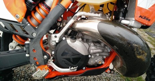 Protection de couvercle d'embrayage 2 temps pour modèles Husqvarna 2016-2023 TC TE TX 300 Husky - Photo 8 sur 12