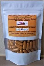 Turmeric Curcumin High Potency 95 2000mg with Piperine Black Pepper Extract NEW
