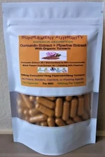 Turmeric Curcumin High Potency 95% 2000mg with Piperine Black Pepper Extract NEW