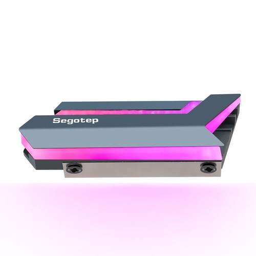 For segotep 5V M.2 Solid state drive heat sink m.2 nvme Radiator vest - 第 4/5 張圖片