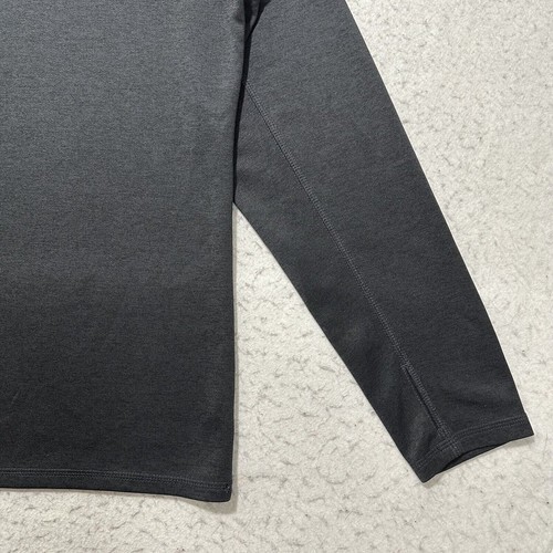 Zella Women's Small Long Sleeve Pullover Hoodie Hooded Sweatshirt Gray Stretch - Picture 5 of 12