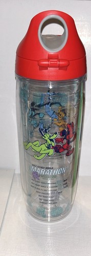 WALT DISNEY WORLD MARATHON WEEKEND TERVIS TUMBLER WATER BOTTLE 24 Oz. RUNDISNEY - Picture 5 of 8