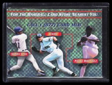 2002 MLB.com Info Card  Sosa / Ichiro /Martinez / Johnson / Piazza / Jeter