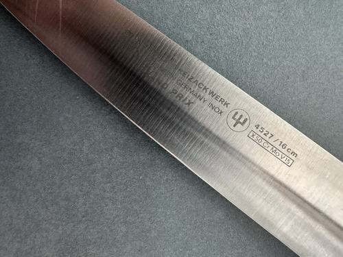 Ed. Wusthof Dreizackwerk Grand Prix 4527/16CM Trident Solingen Germany Knife - Picture 5 of 8