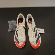 Size 10.5 - Track Spike Shoes adidas Adizero XCS White Solar Red