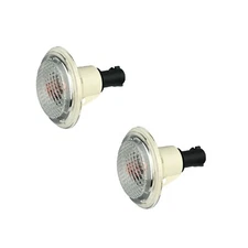 06-12 Range Rover Supercharged Clear Side Marker Repeater Light Set Allmakes 4x4