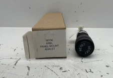 NEW ADALET XRBL EXPLOSION PROOF PILOT DEVICE MOMENTARY PUSH BUTTON RESET LONG