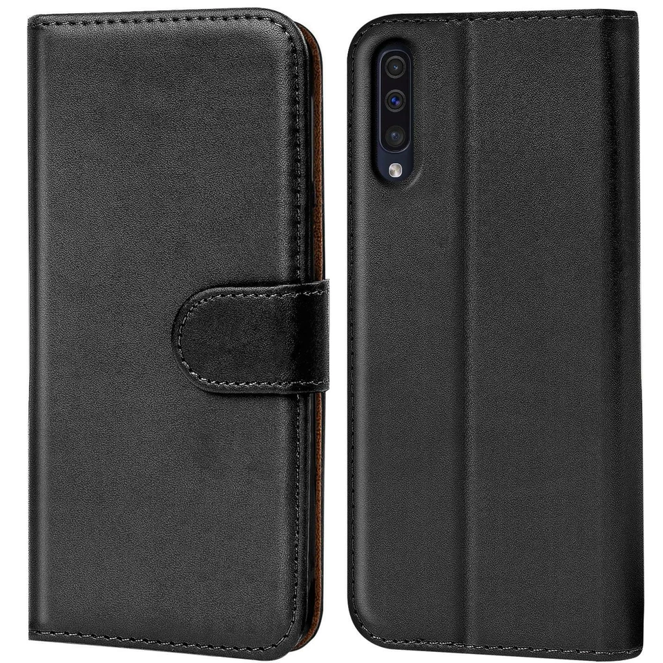 Schutz Hülle Für Samsung Galaxy A50 Handy Klapp Tasche Flip Case Schutzhülle - Bild 2 von 4