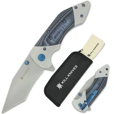 Tanto BLADE Ball Bearing SPRING Assisted OPENING TACTICAL FOLDING Knife