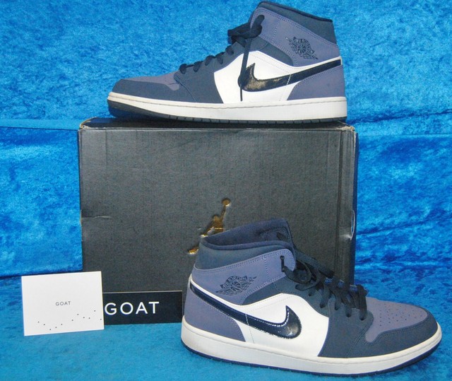 jordan 1 mid sanded purple