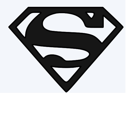 Superman helmet decals (4) Motorcycle helmet decal, Stickers set of