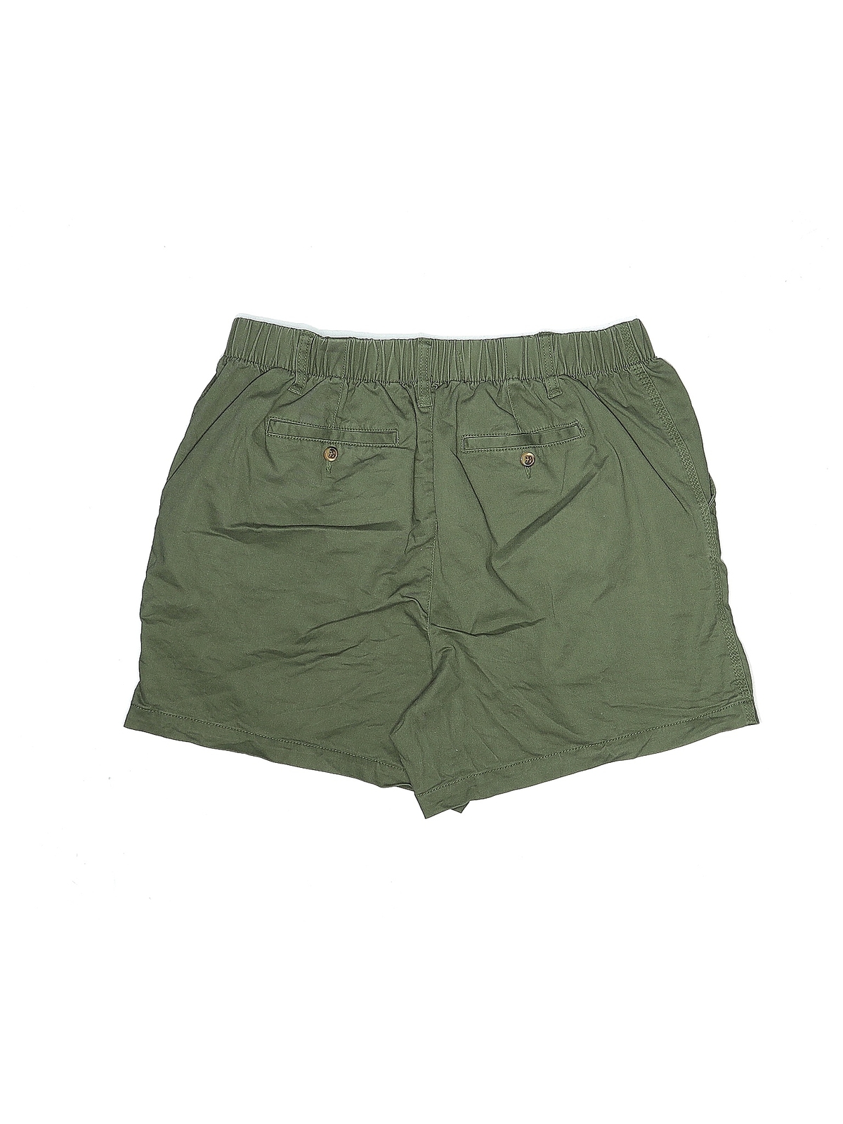 Old Navy Women Green Khaki Shorts L eBay