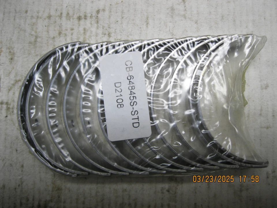 Engine Connecting Rod Bearing Set-VIN: G, SOHC, 24 Valves DNJ RB143 Foto 2 de 4