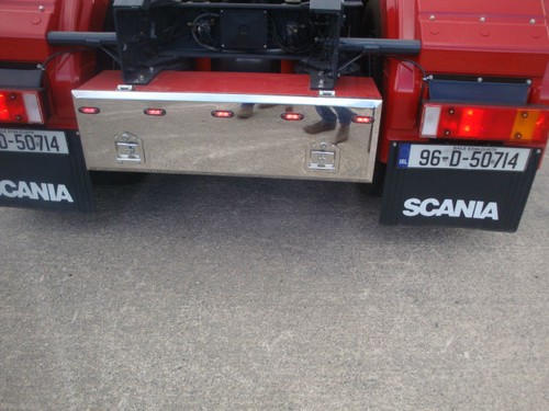 1996 SCANIA 143H 450 STREAMLINE 4×2 TRACTOR UNIT - Picture 5 of 12
