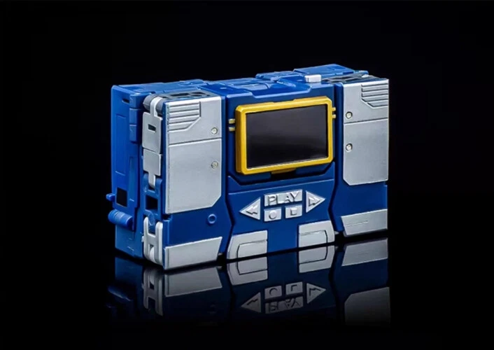 Nuevo En Stock Soundwave Decepticon MS-TOYS MS-B27S Figura de Acción Robot Niños Juguetes Foto 2 de 4