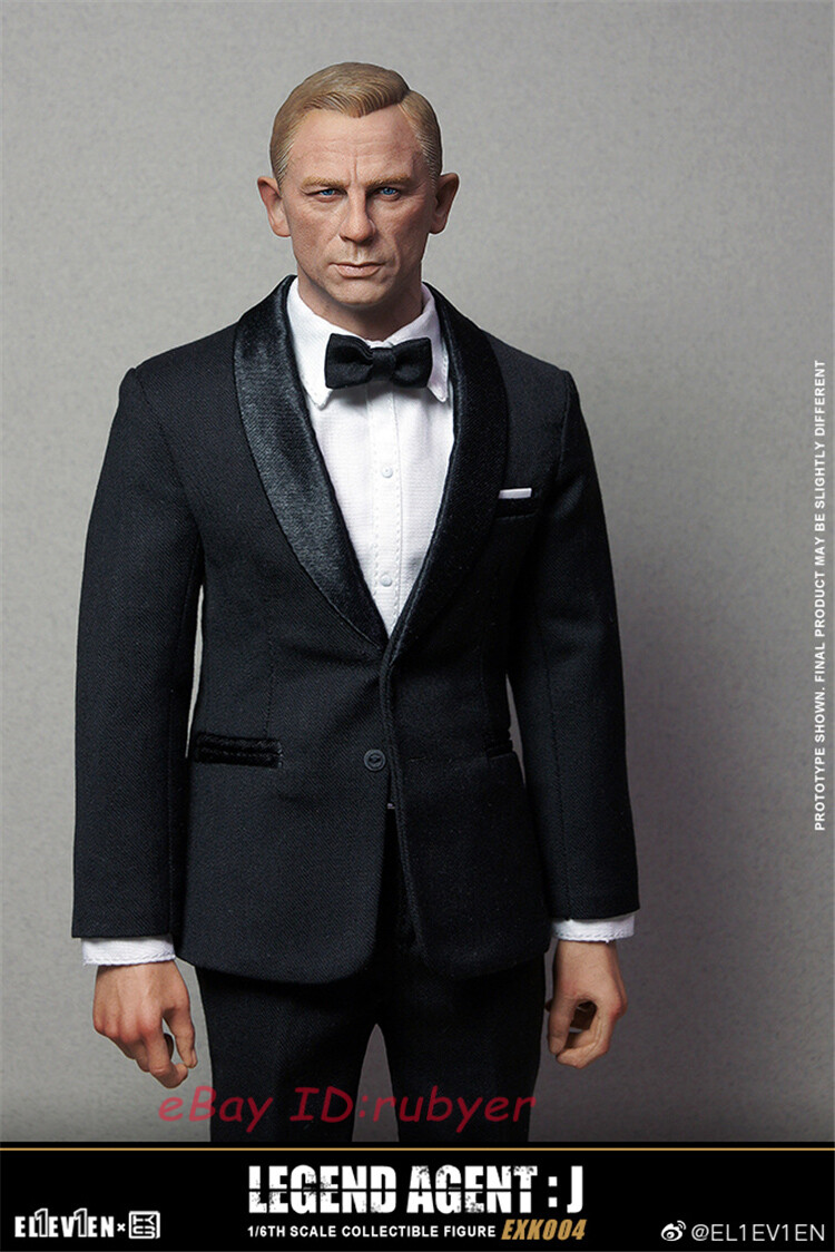 Eleven 1/6 007 フィギュア Eleven 1/6 007 フィギュア James Bond Agent 007 ELEVEN X KAI