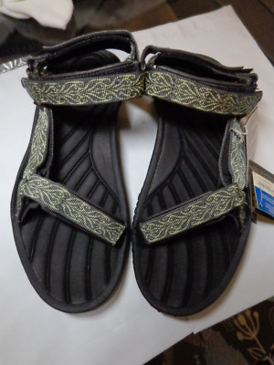 Teva  Microban Original Universal Sandals Adult's 10 Adjustable Straps New Tags