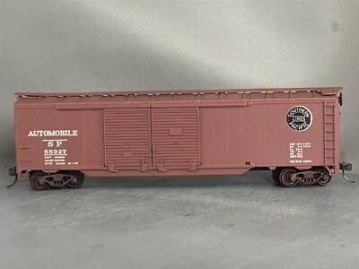 Athearn - Southern Pacific - 50' Automobile D/D Box Car + Wgt # 65927