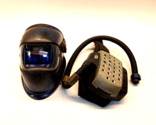 Optrel Satellite K601 welding helmet blower unit 3M Adflo automatic helmet welding