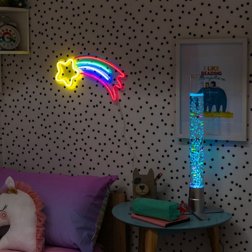 Neon Wall Lights LED Signs Party Kids Decoration Home D�cor Bedroom Hanging Lamp - Picture 15 of 31