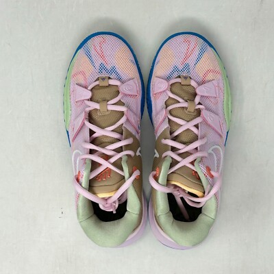 Nike Kyrie7 ピンクマルチカラー28センチ　レア　バッシュ Nike Kyrie7 ピンクマルチカラー28センチ レア バッシュ Nike