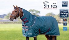 200g Horse Turnout Rug Shires Tempest Medium Weight Detachable Neck