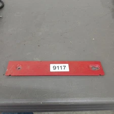 Throat insert from a  Craftsman 137 Series Table saw       1  13/16' X 10 "