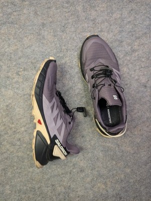 Salomon Supercross 4 Purple Trail Running Shoe Women s Sz US7.5 EUR 39.5