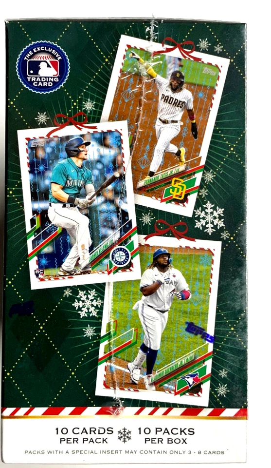2021 Topps Baseball Mega Holiday Box Factory Sealed - Image 3 of 4