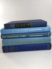 Lot of 5 Hardcover BLUE Books for Decorating Design Staging