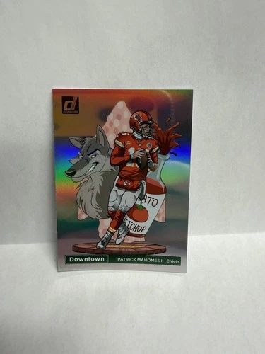 2023 Panini Donruss - Downtown! Patrick Mahomes II #D-6