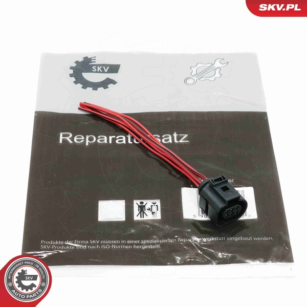 Reparatursatz Kabelsatz Esen SKV 53SKV117 FüR VW Golf 7 5G1 BQ1 BE1 BE2 Variant-image