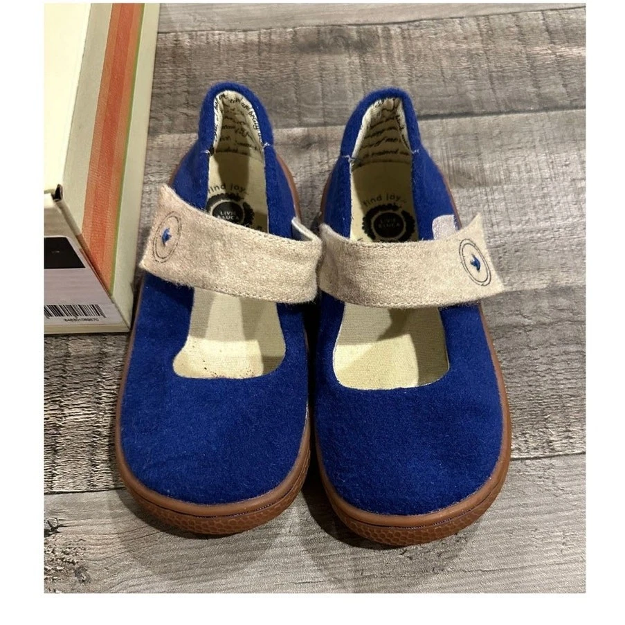 Carta II Mary Jane Livie & Luca Niña RARA - Azul Real | Niña Pequeña Talla 10 Foto 2 de 4