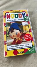 Noddy 3 - Noddy And The Milkman VHS Kids Children Video Tape