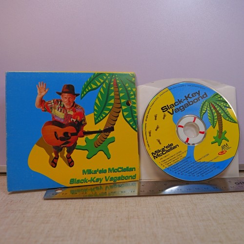 Slack-Key Vagabond by Mika'ele McClellan CD Aim Recording Co. ‘99 NM FLATship - Picture 1 of 2