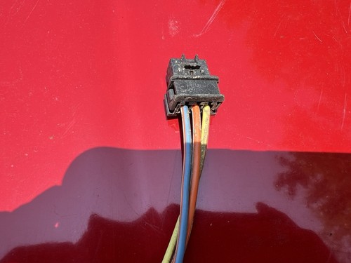 1985 CHEVY/GMC S10/S15 TRUCK HEATER CONTROL SWITCH WIRING HARNESS PIGTAIL 1985 - Picture 13 of 24