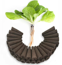 60 Pack Pods Replacement, Hydroponic Grow Sponges Rapid Rooting Seed Starter Spo 0.33 per gallon