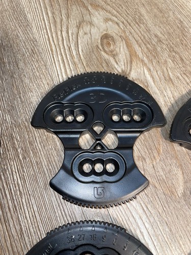 Burton Reflex & 3D Scharnier Snowboard Chanel Discs mit 4 Discs & Hardware - Bild 4 von 8