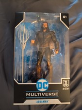 McFarlane Toys DC Multiverse Snyder Justice League Aquaman 2021 NEW Sealed