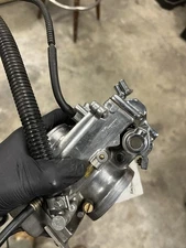 POLISHED Mikuni HSR 42mm Carburetor for Harley TWIN CAM 1999-2006