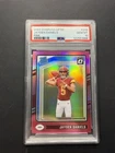 2024 Panini Donruss Optic Preview Jayden Daniels Pink RC PSA 10 Gem Mint