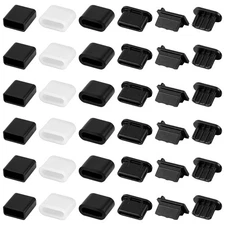 YBEATY 36 Pcs USB Anti Dust Cover Plugs Type-C Dust Stopper Silicone Soft