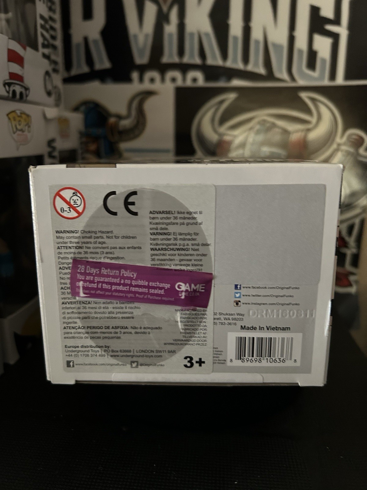 Funko Pop! Games Gears Of War, #114 JD Fenix image 6