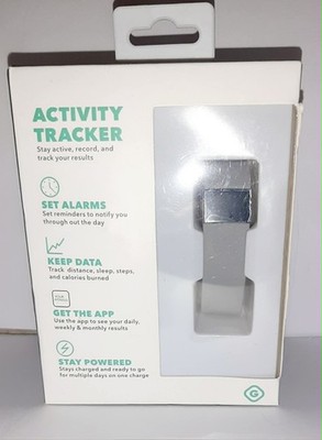 NEW Activity Tracker by GEMS. Tracks Distance, Calories burned, sleep.