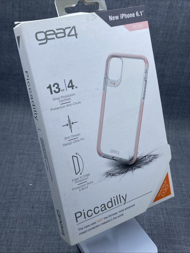 ZAGG Piccadilly Series Hard Case for iPhone 11 Smartphone - Clear/Rose Gold - Picture 4 of 4