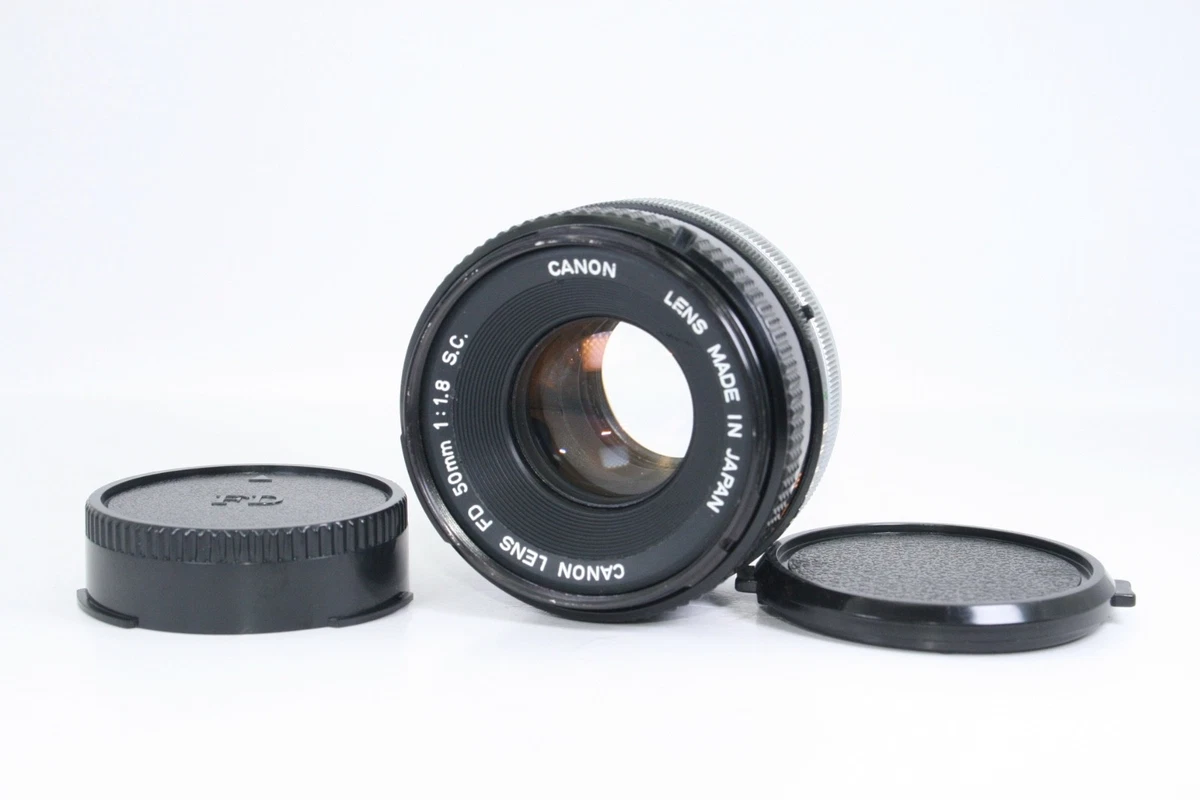 【返品、動作保証】Canon NEW FD 50mm F/1.8 Canon New FD 50mm f/1.8 Lens Review • Points in Focus Photography