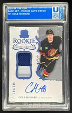 2023-24 The Cup #101 Cole McWard Rookie Patch Auto Autograph Auto /249